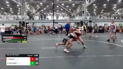 120 lbs Round 4 (6 Team) - JP Bonnette, Seagull vs Izayiah Chavez, Whitted Trained Legacy