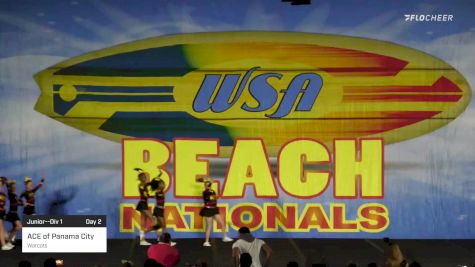 ACE of Panama City - Warcats [2022 Junior--Div 1 Day 2] 2022 WSA Beach Nationals
