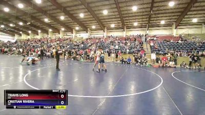 138 lbs Quarterfinal - Travis Long, CO vs Cristian Rivera, AZ