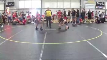 130 lbs Round 5 (6 Team) - Tommy Gibbs, Revival Evil Empire vs Landon Sibley, Steel Valley