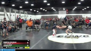 70 lbs Placement Matches (8 Team) - Hogan Rice, Olympia (NY) vs Haedyn Cochran, Legacy National