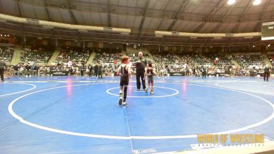 55 lbs Consi Of 8 #1 - Phillip Yang-Elson, Summit Wrestling Academy vs Colt Gass, Moen Wrestling Academy