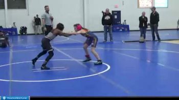 75 lbs Round 5 (6 Team) - Summer Mutschler, VB FIGHTHOUSE vs Jayden Collins, GREAT NECK WC - GREEN