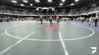 140 lbs Champ. Round 2 - Brynn Swyers, Vandalia vs Olena Ftoma, Maine East