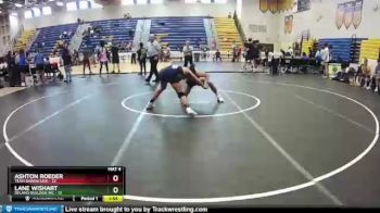 145 lbs Round 1 (8 Team) - Ashton Roeder, Team Barracuda vs Lane Wishart, Deland Bulldog WC