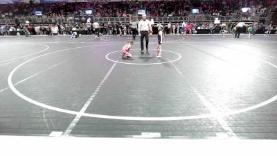 44.7-48.7 lbs Semifinal - Madilyn McHawes, Moyer Elite vs Paris Wellman, Pirate Wrestling Club