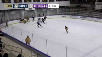 Replay: Holy Cross vs Canisius | Nov 5 @ 4 PM