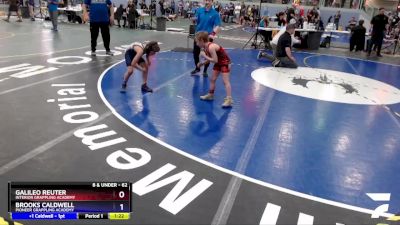 62 lbs X Bracket - Galileo Reuter, Interior Grappling Academy vs Brooks Caldwell, Pioneer Grappling Academy