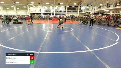 156 lbs Consi Of 8 #2 - Destiny Holmes, ME Trappers WC vs Serenity Retana, BTS Providence