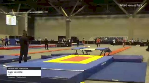 Lucy Vanecko - Double Mini Trampoline, WCC - 2021 USA Gymnastics Championships