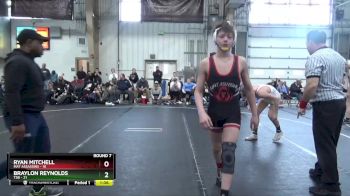 120 lbs Round 7 (8 Team) - Braylon Reynolds, TSB vs Ryan Mitchell, Mat Assassins