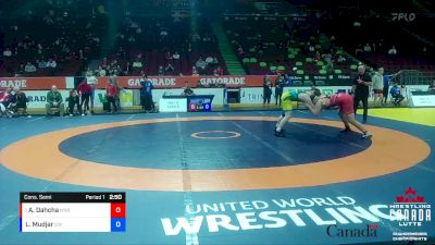 92kg Cons. Semi - Ali Dahcha, Matmen WC (Mississauga) vs Landon Mudjar, Edmonton WC