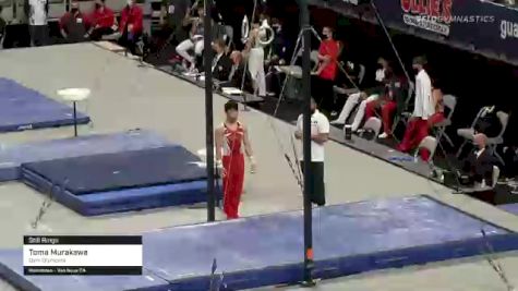 Toma Murakawa - Still Rings, Gym Olympica - 2021 US Championships