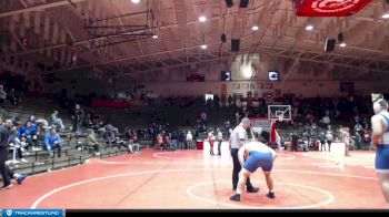 285 lbs 7th Place Match - Brayden Flener, Greenfield-Central vs Peyton Long, Southern Wells