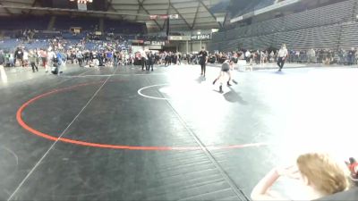 77 lbs Cons. Round 4 - Colton Roberts, Inland Northwest Wrestling Training Center vs Landon San, White River Hornets Wrestling Club