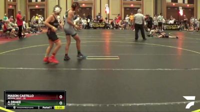 125 lbs Round 2 (6 Team) - A Drake, M2TCNJ vs Mason Castillo, Revival Gray