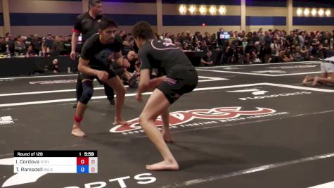 Isaac Cordova vs Trey Ramsdell 2024 ADCC North American Trials 2