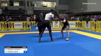 ENRIQUE AUGUSTO MARCH vs RIDA HAISAM ISAAC 2020 American National IBJJF Jiu-Jitsu Championship