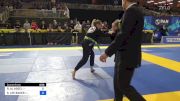 RAYA AL AGEEL vs SABRINA LEE BAKER 2024 Pan Jiu Jitsu IBJJF Championship