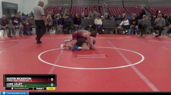 105 lbs Placement Matches (8 Team) - Luke Lilley, Team Missouri (MO) vs Austin Bickerton, Junior Terps Xtreme (MY)