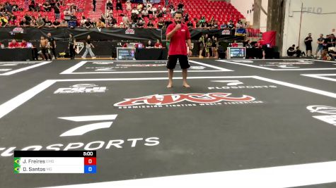 João Freires vs David Santos 2024 ADCC Sao Paulo Open