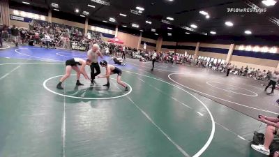 120 lbs Round Of 32 - Brayden Kuskie, Beat The Streets LA vs Layne Kleimann, Sons Of Atlas