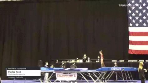 Marlee Ford - Individual Trampoline, Southlake Gymnastics - 2021 USA Gymnastics Championships