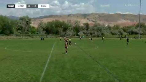 Herriman vs. Rhinos Academy U16 - Black - 2021 NAI 7s