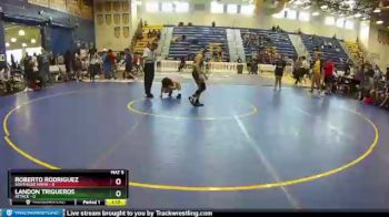 106 lbs Quarters & Wb (16 Team) - Roberto Rodriguez, Southside Mafia vs Landon Trigueros, Attack