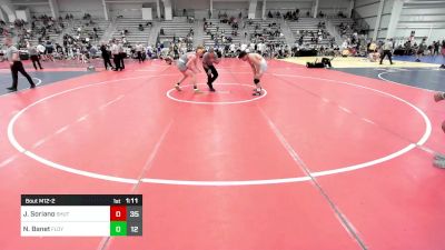 170 lbs Rr Rnd 2 - Justin Soriano, Team Shutt Wrestling Prep vs Noah Banet, Floyd Wrestling Club