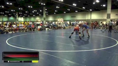 138 lbs Round 2 (6 Team) - Charles Griffis, Land O` Lakes vs Caleb Mcglamry, Storm Wrestling Black