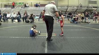 44 lbs Finals (2 Team) - Briggs Poupard, SWAT Black vs Christian Nordyke, ARES Red
