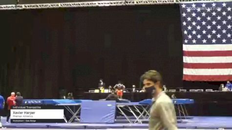 Xavier Harper - Individual Trampoline, Premier Athletics - 2021 USA Gymnastics Championships