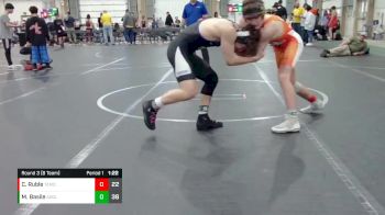 140 lbs Round 3 (8 Team) - Chance Ruble, Team Missouri vs Mason Basile, Aggression Legionaries