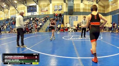 98 lbs Placement Matches (8 Team) - Joseph Pipito, Delta Wrestling Club Inc. vs Maverick Smith, Indian Creek Wrestling Club (S)