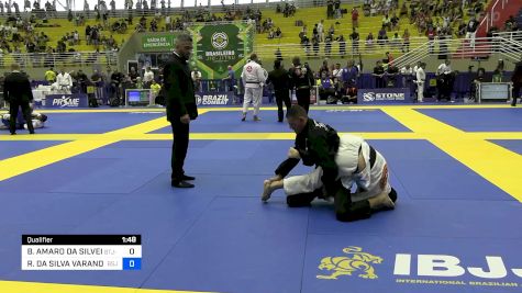 BRENNO AMARO DA SILVEIRA NETO vs RICARDO DA SILVA VARANDA 2024 Brasileiro Jiu-Jitsu IBJJF