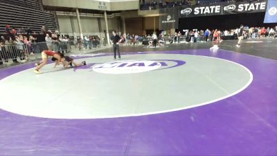 114 lbs Semifinal - Isaac Sedeno, Mat Demon Wrestling Club vs Cyrus Maya, NWWC