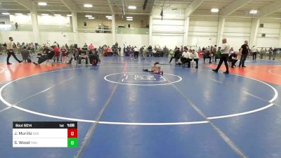 63 lbs Quarterfinal - Jaelene Murillo, Ddk Wc vs Sahvailah Wood, Fisheye WC