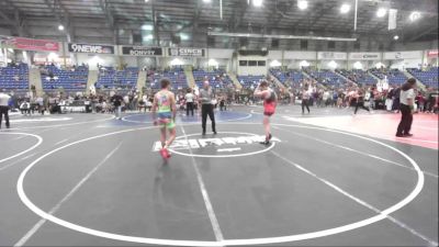 132 lbs Consi Of 16 #1 - Wade Williams, American Falls Wrestling vs Greg Williams, Cherry Creek HS