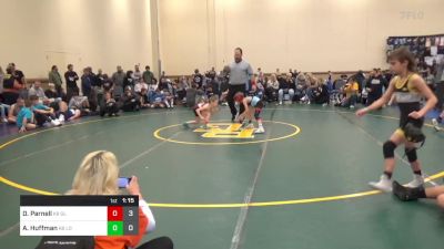 55 lbs Rr Rnd 1 - Dublin Parnell, Gladiators K-8 vs Andrew Huffman, Louisville WC K-8