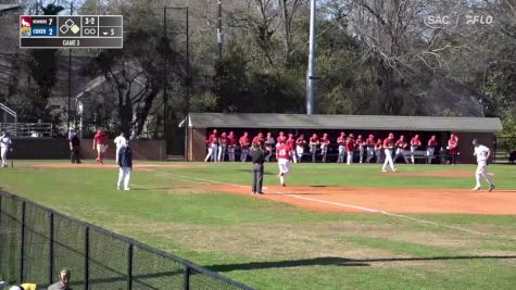 Replay: Newberry vs Coker | Mar 10 @ 3 PM