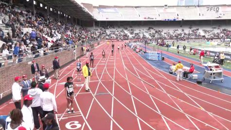 Middle School Girls' 4x100m Relay Event 124 - Philadelphia Area Private & Charter Schools, Finals