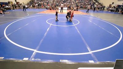 55 lbs Consi Of 8 #2 - Silas Turner, Panther Youth Wrestling vs Sebastian Emde, Battlefield Wrestling Club