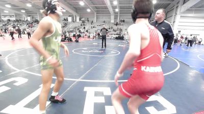 113 lbs Round Of 16 - Brighton Karvoski, CT vs Drayton Johnson, SC