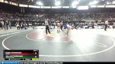 5A 220 lbs Cons. Round 1 - William Fairbanks, Coeur D Alene vs Hugo Afamasaga, Nampa