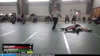 210 lbs Round 5 (6 Team) - Vito Barravecchi, Missouri Wrestling vs Cash Colbert, Diamond Fish