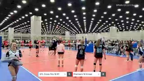 STL Cross fire 16 R1 vs Premiere 16 Kinsei - 2022 JVA World Challenge presented by Nike - Expo Only