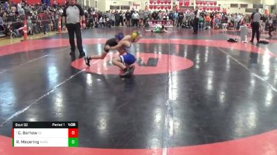 86 lbs Cons. Round 3 - Cole Berhow, Scoring Edge vs Ryker Meyering, Apple Valley Wrestling Club