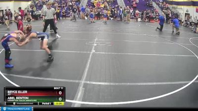 64 lbs Round 1 - Abel Benton, Lexington Youth Wrestling vs Bryce Eller, Jet