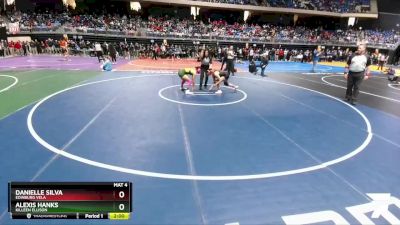 5A 114 lbs Semifinal - Danielle Silva, Edinburg Vela vs Alexis Hanks, Killeen Ellison